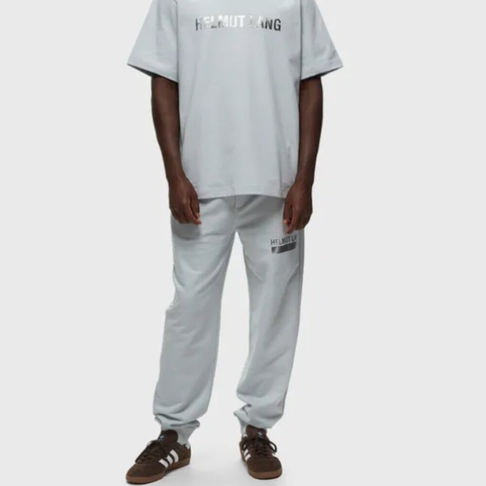BNWT SS24 HELMUT LANG OUTER SP JGR3 SWEATPANTS S